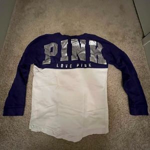 Long sleeve PINK shirt